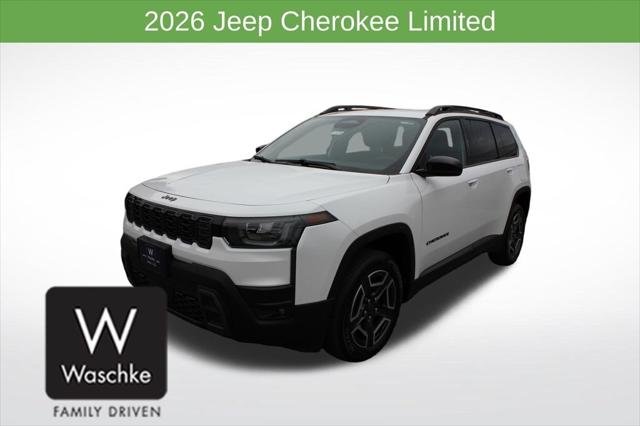 2026 Jeep Cherokee CHEROKEE LIMITED 4X4 2026 Jeep Cherokee CHEROKEE LIMITED 4X4