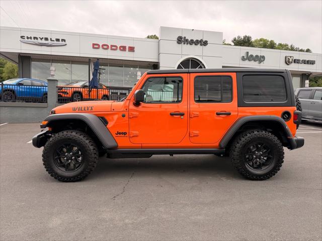 2026 Jeep Wrangler WRANGLER 4-DOOR WILLYS 2026 Jeep Wrangler WRANGLER 4-DOOR WILLYS