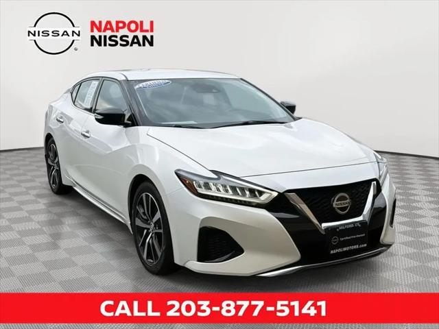 2021 Nissan Maxima SV Xtronic CVT for sale in Milford, CT