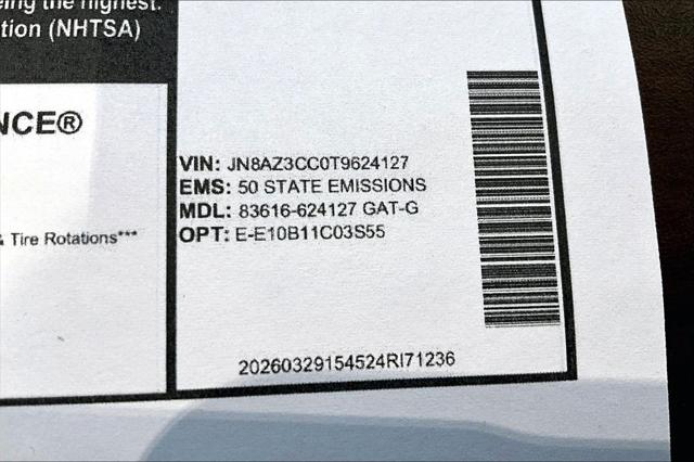2026 INFINITI QX80 AUTOGRAPH AWD