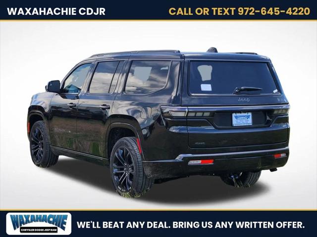 2026 Wagoneer Grand Wagoneer GRAND WAGONEER SUMMIT RESERVE 4X4