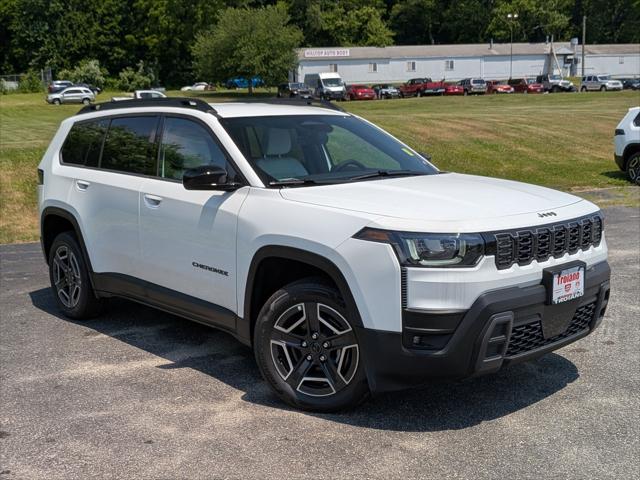 2026 Jeep Cherokee CHEROKEE LAREDO 4X4