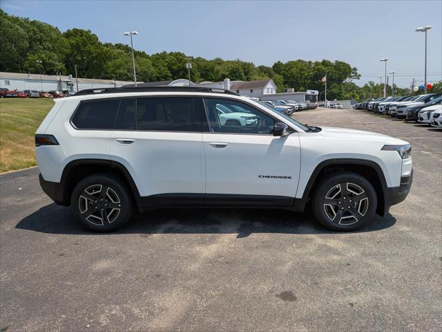 2026 Jeep Cherokee CHEROKEE LAREDO 4X4