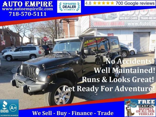 2017 Jeep Wrangler Unlimited Winter 4x4 for sale in Brooklyn, NY