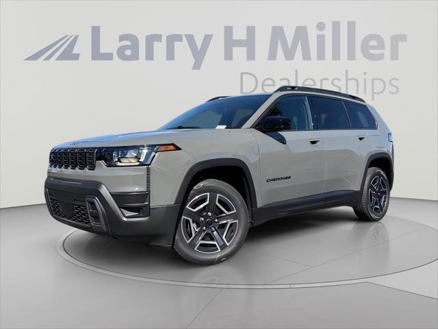 2026 Jeep Cherokee CHEROKEE LIMITED 4X4