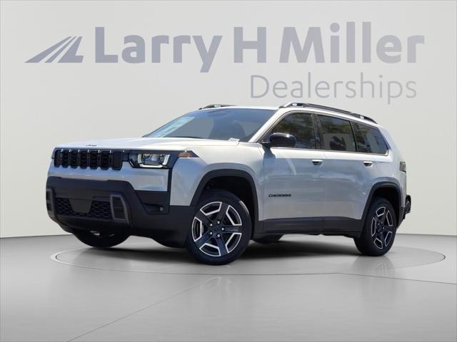 2026 Jeep Cherokee CHEROKEE LAREDO 4X4