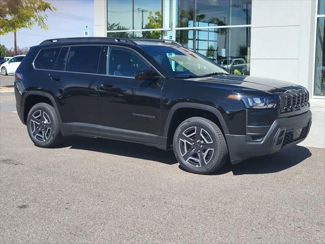 2026 Jeep Cherokee CHEROKEE LAREDO 4X4 2026 Jeep Cherokee CHEROKEE LAREDO 4X4