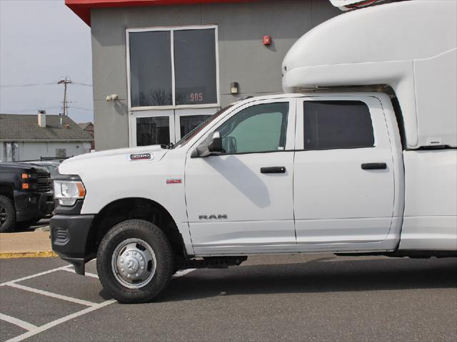 2021 Ram 3500 Tradesman Crew Cab 4x4 8' Box
