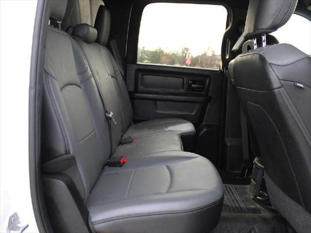 2021 Ram 3500 Tradesman Crew Cab 4x4 8' Box
