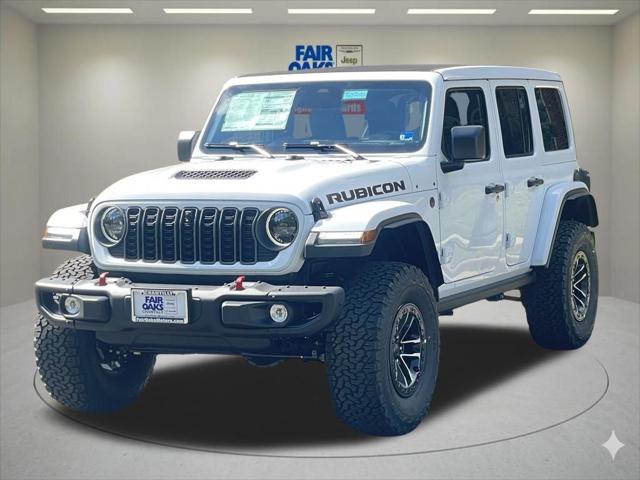 2026 Jeep Wrangler WRANGLER 4-DOOR RUBICON 2026 Jeep Wrangler WRANGLER 4-DOOR RUBICON