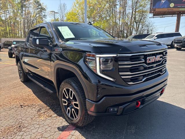 2025 GMC Sierra 1500 4WD Crew Cab Short Box AT4