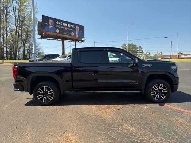 2025 GMC Sierra 1500 4WD Crew Cab Short Box AT4
