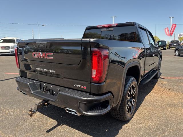 2025 GMC Sierra 1500 4WD Crew Cab Short Box AT4