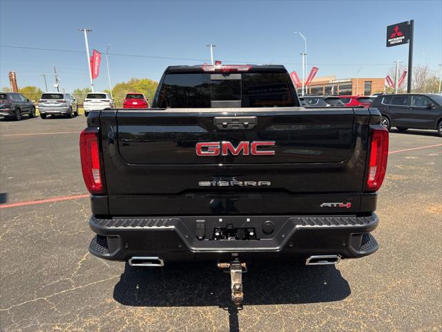 2025 GMC Sierra 1500 4WD Crew Cab Short Box AT4