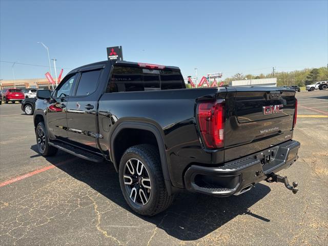 2025 GMC Sierra 1500 4WD Crew Cab Short Box AT4