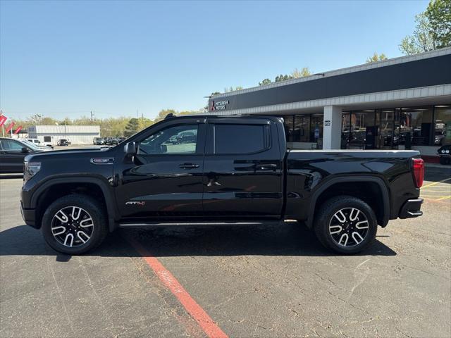 2025 GMC Sierra 1500 4WD Crew Cab Short Box AT4