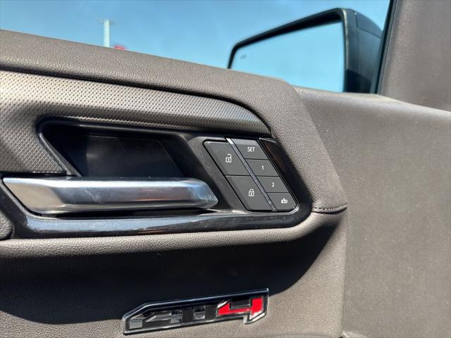 2025 GMC Sierra 1500 4WD Crew Cab Short Box AT4