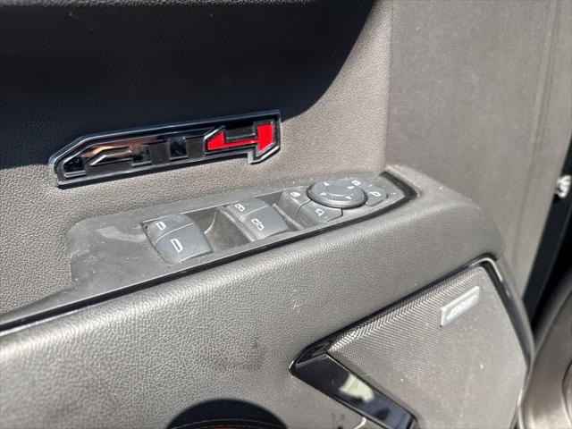 2025 GMC Sierra 1500 4WD Crew Cab Short Box AT4