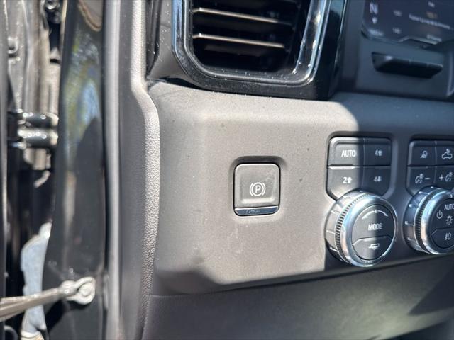 2025 GMC Sierra 1500 4WD Crew Cab Short Box AT4
