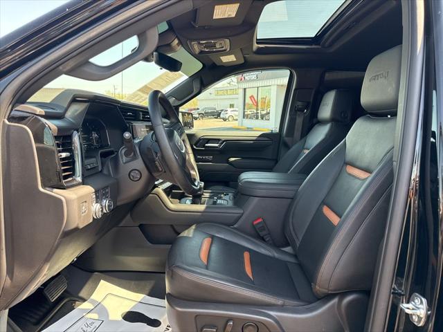 2025 GMC Sierra 1500 4WD Crew Cab Short Box AT4