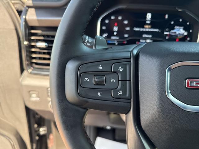2025 GMC Sierra 1500 4WD Crew Cab Short Box AT4