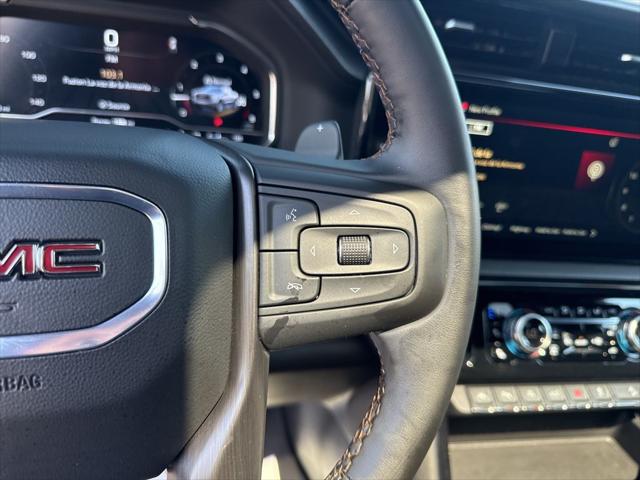 2025 GMC Sierra 1500 4WD Crew Cab Short Box AT4