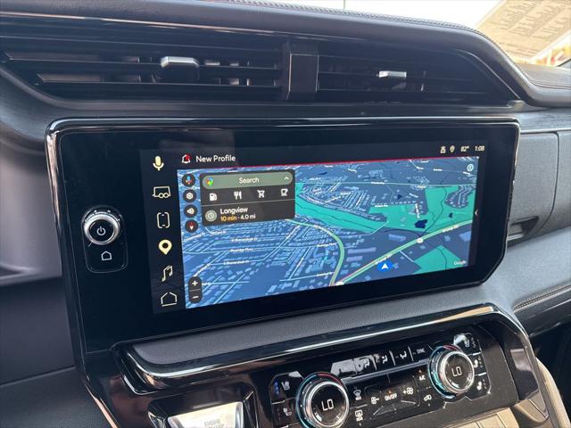 2025 GMC Sierra 1500 4WD Crew Cab Short Box AT4