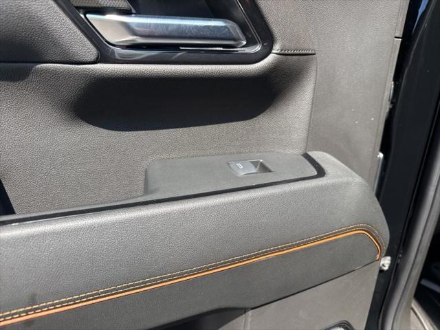 2025 GMC Sierra 1500 4WD Crew Cab Short Box AT4