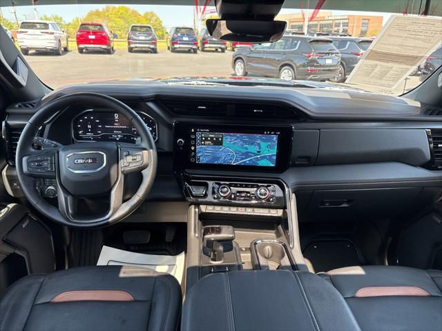2025 GMC Sierra 1500 4WD Crew Cab Short Box AT4