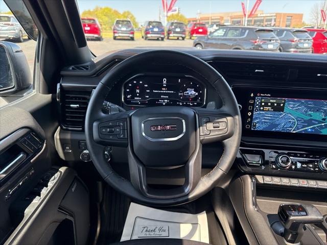 2025 GMC Sierra 1500 4WD Crew Cab Short Box AT4