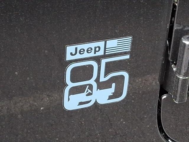 2026 Jeep Wrangler 85th Anniversary