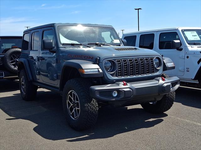 2026 Jeep Wrangler WRANGLER 4-DOOR RUBICON 2026 Jeep Wrangler WRANGLER 4-DOOR RUBICON