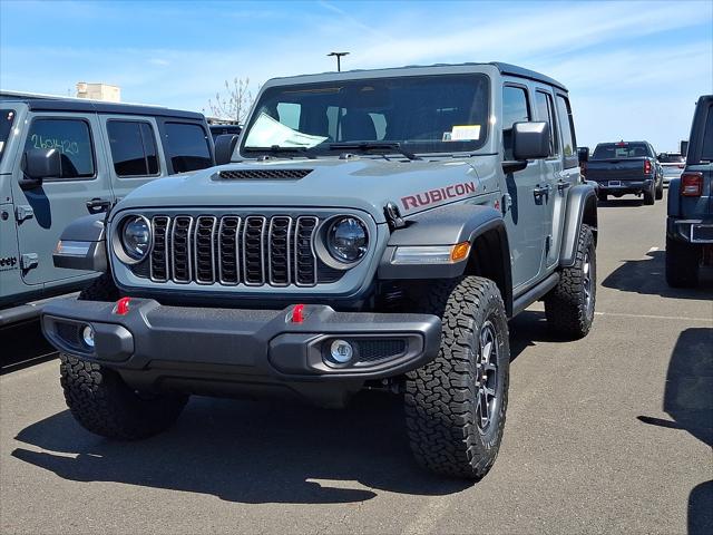 2026 Jeep Wrangler WRANGLER 4-DOOR RUBICON 2026 Jeep Wrangler WRANGLER 4-DOOR RUBICON