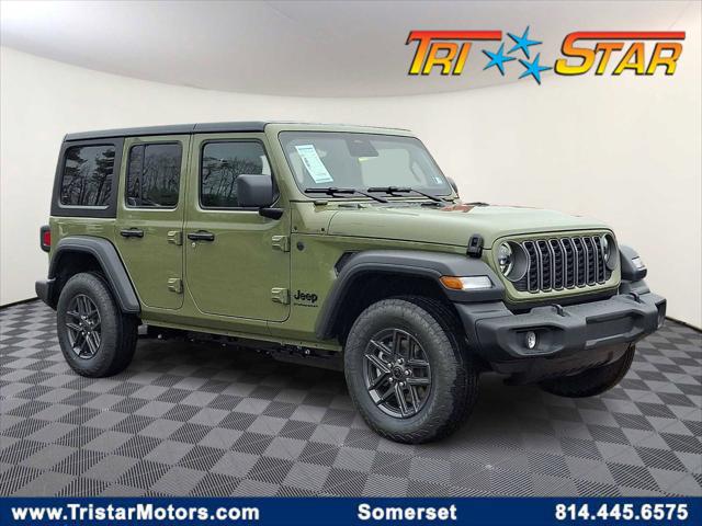 2026 Jeep Wrangler WRANGLER 4-DOOR SPORT S 2026 Jeep Wrangler WRANGLER 4-DOOR SPORT S