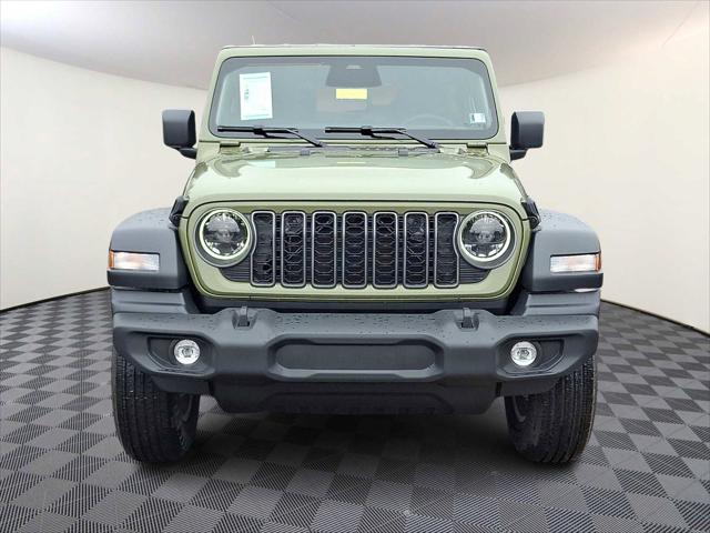2026 Jeep Wrangler WRANGLER 4-DOOR SPORT S 2026 Jeep Wrangler WRANGLER 4-DOOR SPORT S