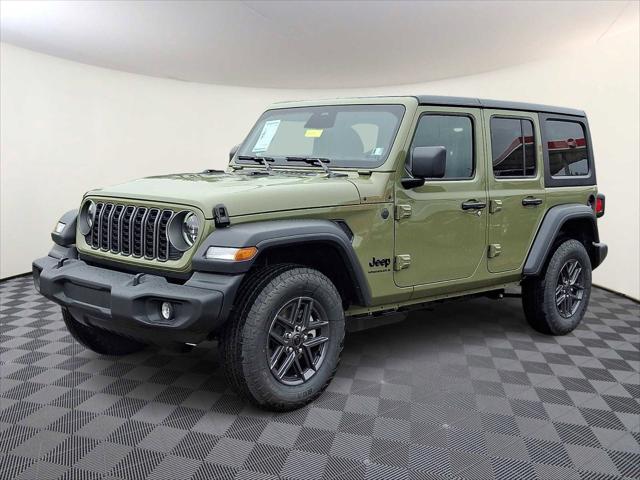 2026 Jeep Wrangler WRANGLER 4-DOOR SPORT S 2026 Jeep Wrangler WRANGLER 4-DOOR SPORT S