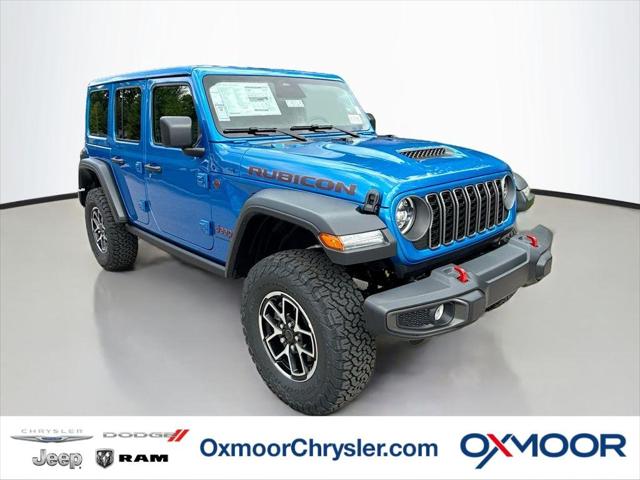 2026 Jeep Wrangler WRANGLER 4-DOOR RUBICON 2026 Jeep Wrangler WRANGLER 4-DOOR RUBICON