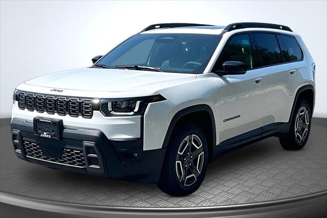 2026 Jeep Cherokee CHEROKEE LIMITED 4X4