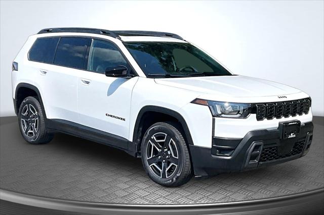 2026 Jeep Cherokee CHEROKEE LIMITED 4X4
