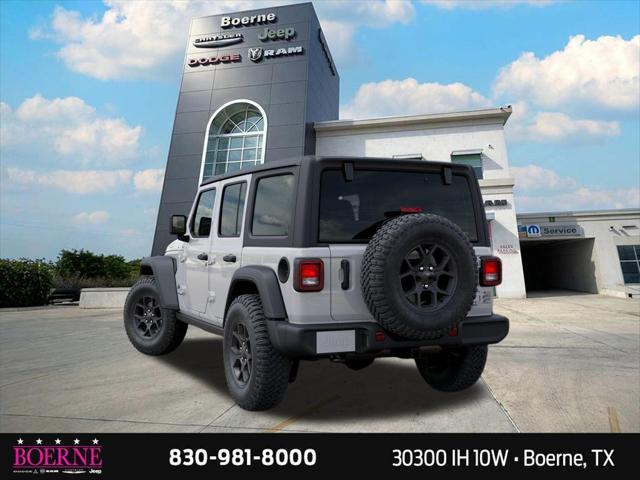 2026 Jeep Wrangler WRANGLER 4-DOOR WILLYS 2026 Jeep Wrangler WRANGLER 4-DOOR WILLYS