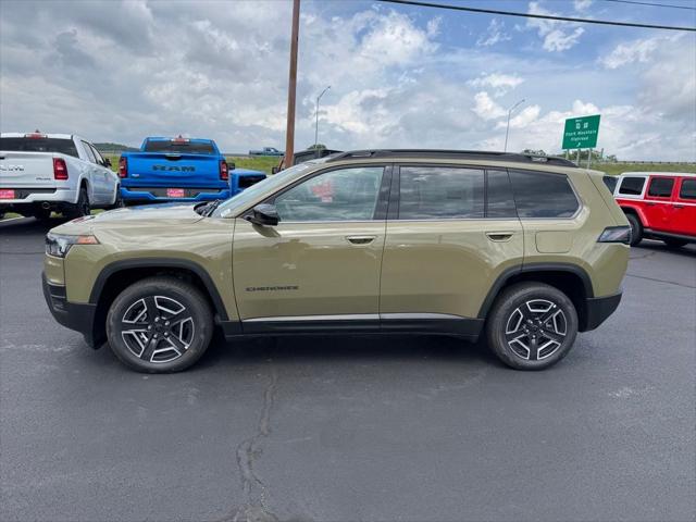 2026 Jeep Cherokee CHEROKEE LIMITED 4X4 2026 Jeep Cherokee CHEROKEE LIMITED 4X4