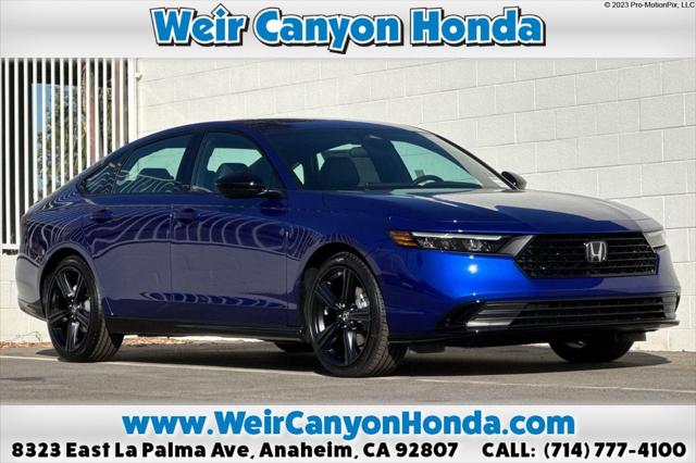 2026 Honda Accord Sedan Sport-L for sale in Anaheim, CA