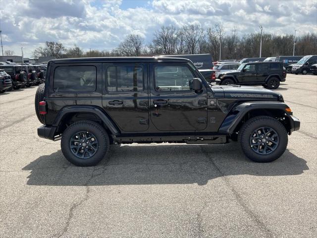2026 Jeep Wrangler WRANGLER 4-DOOR 85TH ANNIVERSARY EDITION