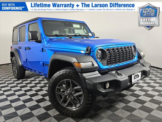 2026 Jeep Wrangler Sport S for sale in Puyallup, WA