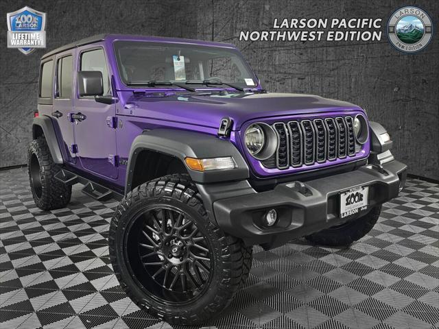 2026 Jeep Wrangler WRANGLER 4-DOOR SPORT