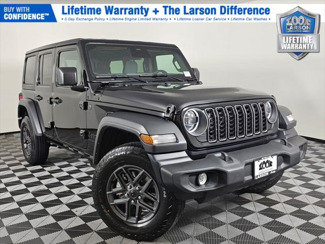 2026 Jeep Wrangler WRANGLER 4-DOOR SPORT S 2026 Jeep Wrangler WRANGLER 4-DOOR SPORT S