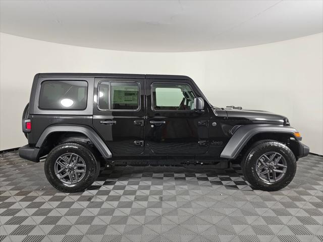 2026 Jeep Wrangler WRANGLER 4-DOOR SPORT S 2026 Jeep Wrangler WRANGLER 4-DOOR SPORT S