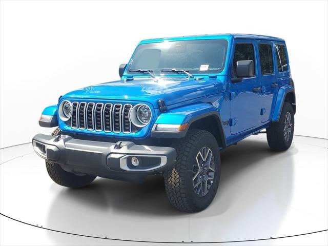 2026 Jeep Wrangler WRANGLER 4-DOOR SAHARA