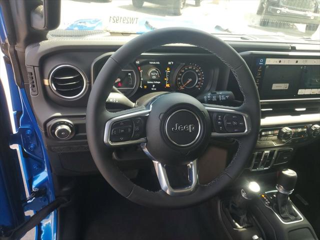 2026 Jeep Wrangler 4-Door Sahara 4x4
