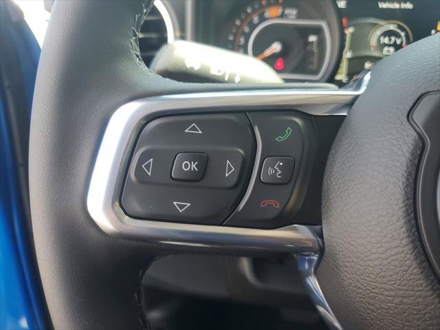 2026 Jeep Wrangler 4-Door Sahara 4x4